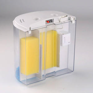 <strong>SUNSUN</strong> Ecological Ornamental Rectangle Small <strong>Acrylic</strong> Intelligent Small Fish <strong>Tank</strong> Series Glass <strong>Aquarium</strong> with Fllter and Led Light - Product Image 4