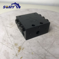 Bloc de soupapes de distribution progressif pour système de lubrification centralisée intensif, type SKF Lincoln, série SSV