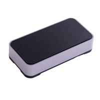 Boîtier en plastique ABS Boîte électrique DIY Boîte de jonction de bureau Boîtier d'instrument Boîtier en plastique personnalisé de petite taille 150x75x25mm