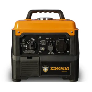 Offre Spéciale 1kw Portable pratique silencieux équipement d'alimentation domestique petit générateur d'essence avec CE