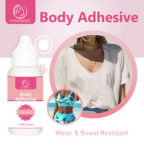 SHADOMAGIC BA102 Gel Adhesivo Corporal para Ropa de Marca Privada, Fuerte Fijación, Larga Duración (48-72 Horas), Resistente al Agua y al Sudor - Product Image 3