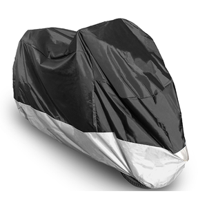 Housse de <span class=keywords><strong>moto</strong></span> en polyester imperméable ZS, fabriquée en Chine, protection contre la poussière et la pluie - Product Image 5
