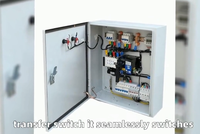 Ensemble complet d'équipements de distribution d'énergie industrielle XM, armoire de commande d'éclairage pour lampadaires extérieurs, boîte de distribution