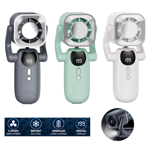 Nuevo Ventilador de Mano 2026, Ultra Silencioso, 199 Velocidades, Enfriamiento Rápido, USB, Portátil, Mini Ventilador de Mano para Exteriores - Product Image 1