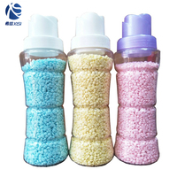 Perles de parfum pour linge biologiques de haute qualité, auxiliaires de lavage, parfums ménagers pour vêtements et granulés solides de coumadine