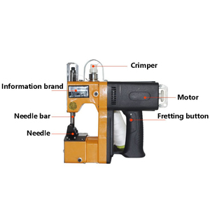 Bag Industrial Closer Jute Bag Sewing Machine Fibc Bag Loop Sewing Machine - Product Image 3