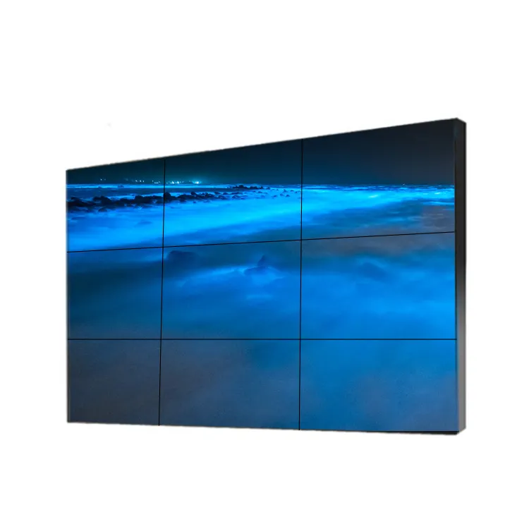 Ультраширокий рекламный ТВ-экран 46 дюймов для стеллажей