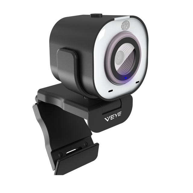 1080P/2K HD USB CMOS Webcam with Fill Light and Built-in Microphone for Laptop/PC Live Streaming-1 Year Warranty