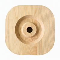 Usinage CNC personnalisé du bois de frêne pour prototypes et modèles conceptuels – Service de fabrication de haute précision