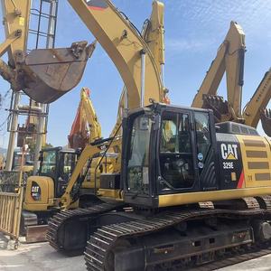 รถขุดตีนตะขาบมือสอง CAT329E 29 ตัน ประหยัดพลังงาน ของแท้จาก Caterpillar ได้รับการรับรองมาตรฐาน EPA และ CE - Product Image 1