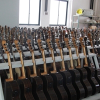 Acoustic Guitar 38 Inch Parlor Solid Top Englemann Spruce Acoustic Guitar Mahogany Back Side High Quality Folk Guitar