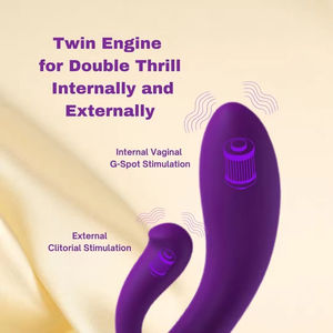 Vente en gros de jouets sexuels pour femmes, vibrateur rotatif pour la masturbation féminine, stimulation du point G et du pénis - Product Image 6
