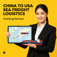 Suivi complet de la marchandise par fret maritime DDP Chine vers les États-Unis avec assistance 24h/24 et 7j/7 et assurance pour la surveillance des envois