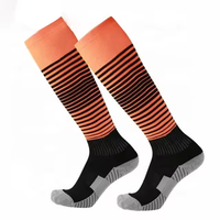 Fabricant JS Vente en gros Chaussettes longues Hockey Rugby Chaussettes Enfants et Adultes Football Baseball Football Basketball Hommes Chaussettes de sport