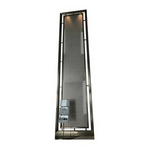 Panneau mural en aluminium moderne anodisé anti-corrosion pour revêtement extérieur de bâtiment, taille personnalisable - Product Image 1