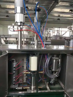 Équipement de remplissage de peinture en aérosol machine de remplissage d'aérosol nettoyant pour mousse machine de remplissage par pulvérisation nasale