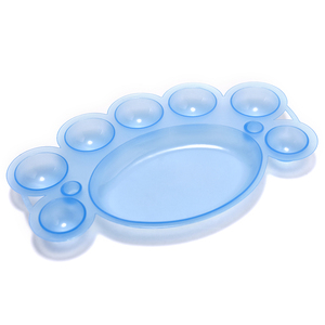 Palette de mélange de couleurs pour ongles en ABS réutilisable, plateau de mélange de vernis gel acrylique, outil de manucure professionnel pour salon et usage domestique - Product Image 6
