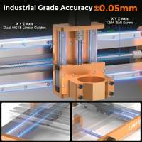 3020 Nova CNC Router met noodstop en limietschakelaars, 710W spindel, desktop CNC graveermachine voor doe-het-zelf hobby