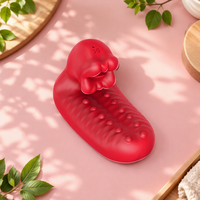 Manchon vibrant pour doigt, 7 modes de vibration, masseur de point G, stimulateur féminin, jouet sexuel pour femmes