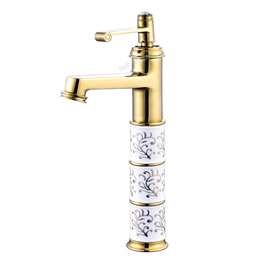 Grifo Mezclador de Lavabo de un Solo Orificio, Estilo Tradicional de Medio Oriente, <span class=keywords><strong>Precio</strong></span> Económico, Nuevo Tipo, Núcleo de Válvula de Cerámica, Cuerpo de Plástico para Mueble de Baño - Product Image 5