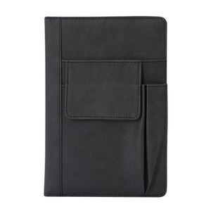 2026 Customized Logo Notebook Handmade Business Gift <b>Journal</b> Multi Pockets Wholesale Stationery Hot Selling Diary - Product Image 4