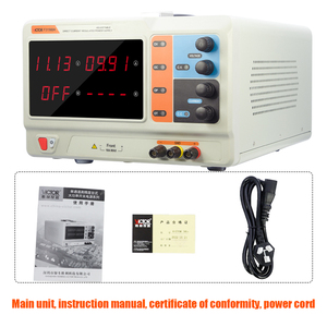 빅터 F31560A 단일 채널 1200W 고출력 DC 전원 공급 장치 200V, 20A~60A RS485 CV/CC 자동, LED 디스플레이 - Product Image 6