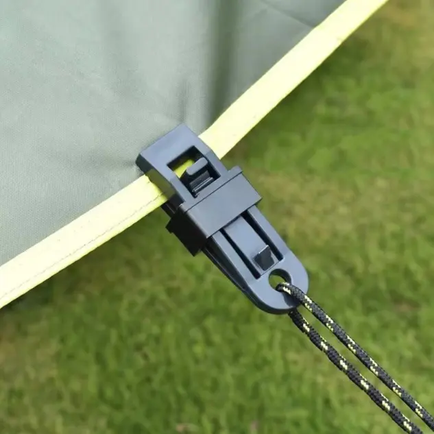 Multifunctional Warehouse Tent Windproof Strong Clamps Fasteners Clips Tent For Outdoor Camping