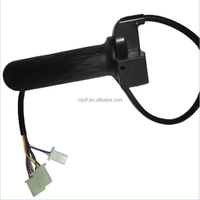 Wholesale Electric Motorcycle Accelerator Double Switch Forward Reverse 3 Gear Motorcycle Acceleration Handle