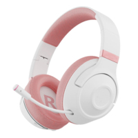 Casque audio USA-GEN 2-4 MAX avec puce Airoha, double mode filaire et sans fil, réduction de bruit, étanche, pour le sport et les voyages