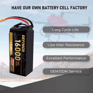 Baterai Drone UAV RC waktu terbang lama, paket baterai Lipo 6S 12S 22.2V 44.4v 16000mAh 22000mAh untuk perlindungan tanaman pertanian - Product Image 6