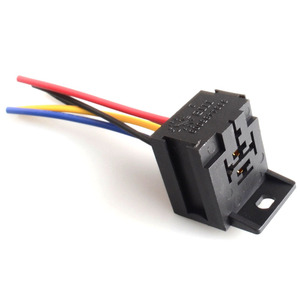 ขั้วต่อสายไฟรถยนต์ Universal Auto 12V 5 ขา 5P รุ่นใหม่ คุณภาพสูง พร้อมรีเลย์และขั้วต่อสายไฟ 5 เส้น - Product Image 6