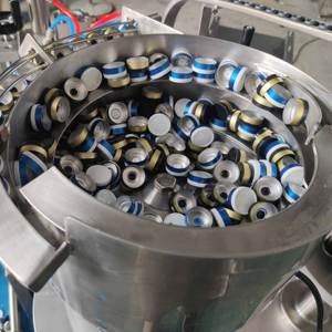 Alta Precisão Desktop Automático Vial Enchimento Stoppering Tampando Máquina para Garrafas De Vidro Plastic Metal Packaging-220V Motor - Product Image 3