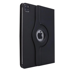 Custodia Protettiva in Pelle con Motivo Litchi e Supporto Girevole Multi-angolo per <span class=keywords><strong>iPad</strong></span> Pro 11/13 Pollici - Product Image 1