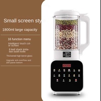 Automatische multifunctionele sojamelkmachine, sapcentrifuge, blender, roestvrij staal, 5 snelheden, op batterijen, handmatig, huishoudelijk, buitengebruik