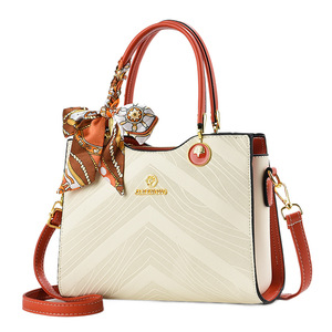 Women <b>Bag</b> Handbag Tote Over Shoulder Crossbody Messenger <b>Leather</b> Female Red Bucket Lock Big Casual Ladies Luxury Designer <b>Bags</b> - Product Image 4