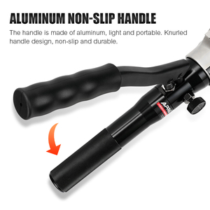 Ydraulic ex PE IPE rimrimping ools para ex, taintainless teteel y opopper PE IPE con TH,U,V, VAU, WS, WS AWS - Product Image 4