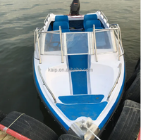 Bateau de pêche en mer, design populaire mondial, bateau rapide en fibre de verre, équipement de loisirs en plein air pour hôtel, parc d'attractions, quai flottant