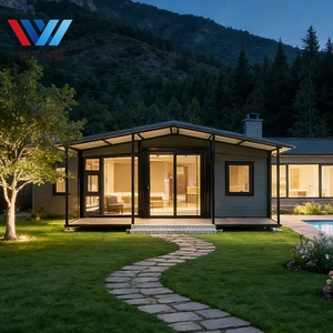 Casa Contenedor Expandible Personalizada de Fábrica con Baño y <span class=keywords><strong>Cocina</strong></span>, Vivienda <span class=keywords><strong>Modular</strong></span> Prefabricada - Product Image 1