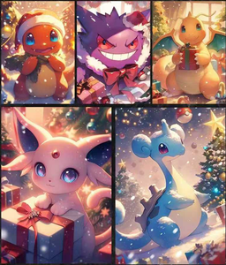 Tarjetas Coleccionables de Pokémon TAIDU, Tableros de Arte Tamaño A5, Tarjetas de Juego Pokémon Raras, Juguetes de Papel de Colores para Niños, Regalos - Product Image 3