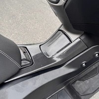 Para NMAX 155 2025, Tapa de Tanque de Combustible Modificada, Cubierta Protectora de Fibra de Carbono, Carcasa Decorativa NMAX V3, Accesorios