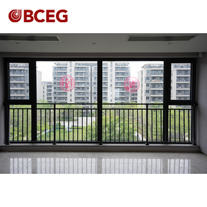 Nhà Máy Bán Hàng Trực Tiếp Chống Trộm Hai Lớp Kính Trượt Cửa Sổ Và Sợi Thủy Tinh Gia Cố Cửa Sổ Trượt - Product Image 4