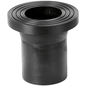 Tête de raccordement pour tuyau PE en promotion, certifiée ISO, résistante à basse pression, surface lisse, anti-corrosion, pour l'alimentation en eau industrielle - Product Image 1