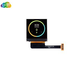 100% Kiểm Tra 1.22 Inch IPS 240*240 Truyền Qua TFT ST7789V MCU Giao Diện Lcd Nhỏ Màn Hình Hiển Thị TFT LCD TFT - Product Image 3