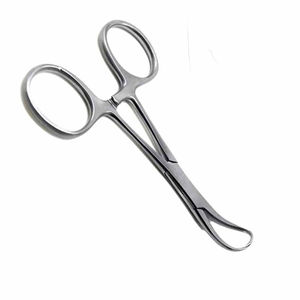 คีมหนีบผ้าคุณภาพสูง Backhaus Forceps ขนาด 12 ซม. รุ่น Dall Finish ผลิตจากเหล็กกล้าไร้สนิมเยอรมัน สำหรับเครื่องมือสัตวแพทย์ ราคาถูก - Product Image 3