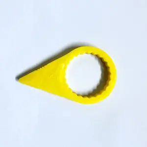 Anello indicatore ruota tipo sciolto colore giallo SW32 PU per 32/33/34mm dado 10 pz