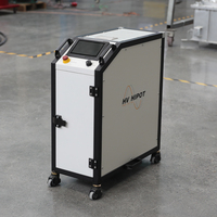 Générateur haute tension ultra-basse fréquence HVHIPOT 80KV VLF, testeur haute tension pour test de câbles