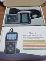 Nuevo Escáner de Códigos OBD2 EOBD para Automóviles, Herramienta de Diagnóstico MS310