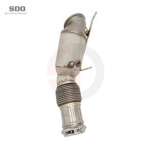 Collecteurs d'échappement SD avec catalyseur pour <span class=keywords><strong>BMW</strong></span> <span class=keywords><strong>320i</strong></span> 330i 530i Z4 G29 B48 2.0T 2017-2024, échappement performance avec 100/200/300 cellules - Product Image 4