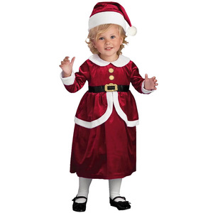 Costumes de Noël pour enfants, tenues de Père Noël, de Mère Noël et de sapin, vêtements de fête pour enfants - Product Image 3