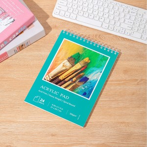 Bán Buôn Bìa Cứng Dày Cuộn Dây Phác Thảo Pad <span class=keywords><strong>8</strong></span> Phong Cách Sinh Viên Trẻ Em Vẽ Cuốn Sách Phác Thảo Cho Vẽ - Product Image 6